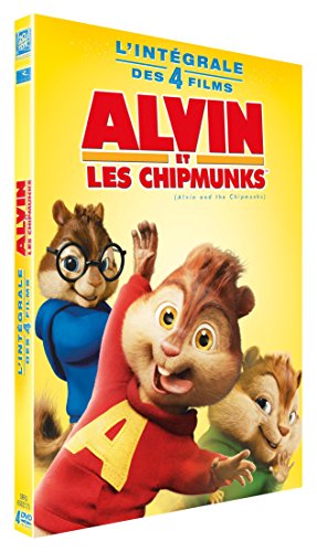 Coffret alvin et les chipmunks 4 films : alvin et les chipmunks 1 à 3 ; à fond la caisse [FR Import] von 20th Century Studios