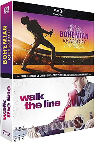 Coffret biopic 2 films : bohemian rhapsody ; walk the line [Blu-ray] [FR Import] von Fox