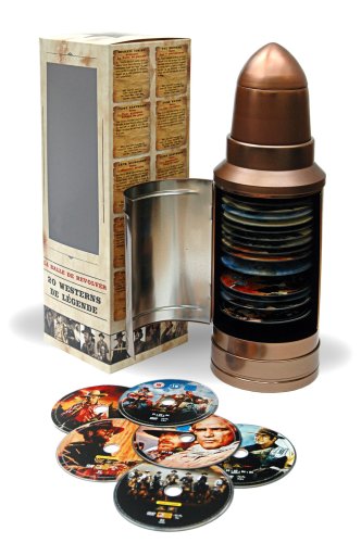 Coffret collector métal Balle de revolver Western - 20 DVD [FR Import] von Fox