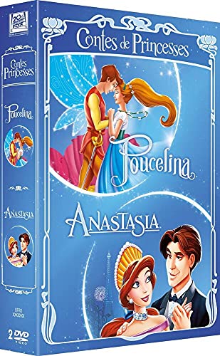 Coffret contes de princesses 2 films : poucelina ; anastasia [FR Import] von Fox