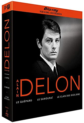Coffret delon : le clan des siciliens ; le guépard ; le samouraï [Blu-ray] [FR Import] von Fox