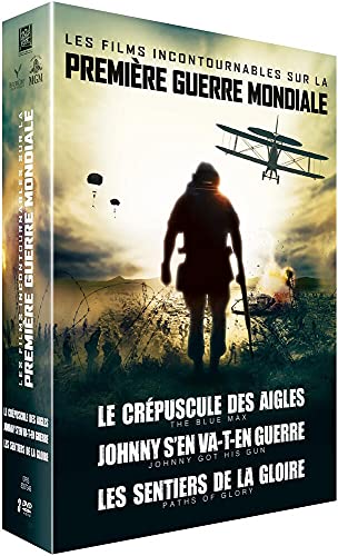 Coffret guerre 3 films : les sentiers de la gloire ; le crépuscule des aigles ; johnny s'en va-t-en guerre [FR Import] von Fox
