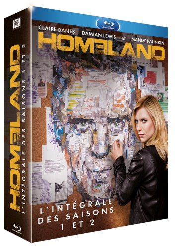 Coffret homeland, saisons 1 et 2 [Blu-ray] [FR Import] von Fox