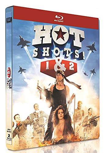 Coffret hot shots ! : hot shots ! ; hot shots ! 2 [Blu-ray] [FR Import] von Fox