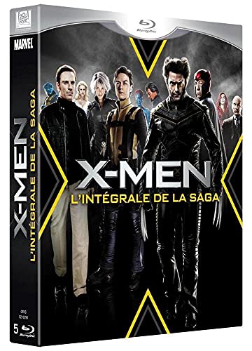 Coffret intégral X-men [Blu-ray] [FR Import] von Fox