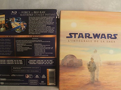 Coffret intégrale star wars [Blu-ray] [FR Import] von Fox