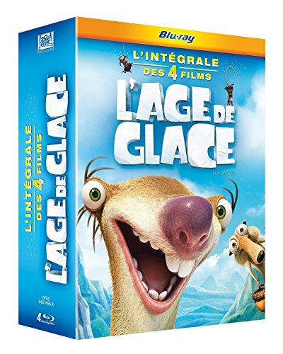 Coffret l'âge de glace [Blu-ray] [FR Import] von Fox
