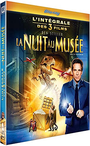 Coffret la nuit au musée 3 films : la nuit au musée ; la nuit au musée 2 ; le secret des pharaons [Blu-ray] [FR Import] von Fox