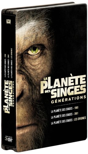 Coffret la planète des singes 3 films : la planète des singes [1968] ; la planète des singes [2001] ; les origines [FR Import] von Fox