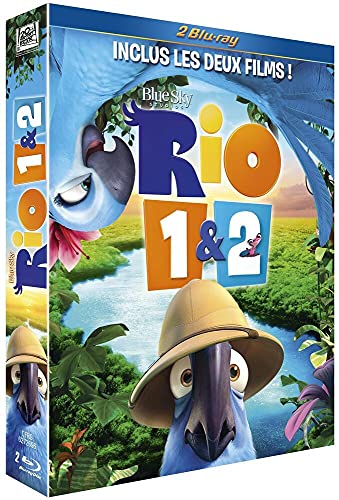 Coffret rio : rio 1 ; rio 2 [Blu-ray] [FR Import] von Fox