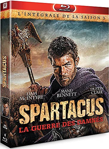 Coffret spartacus, saison 3 : la guerre des damnés [Blu-ray] [FR Import] von Fox
