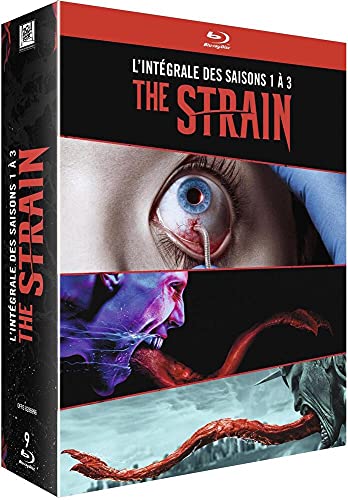 Coffret the strain, saisons 1 à 3 [Blu-ray] [FR Import] von Fox