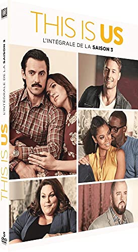 Coffret this is us saison, saison 3, 18 épisodes [FR Import] von 20th Century Studios
