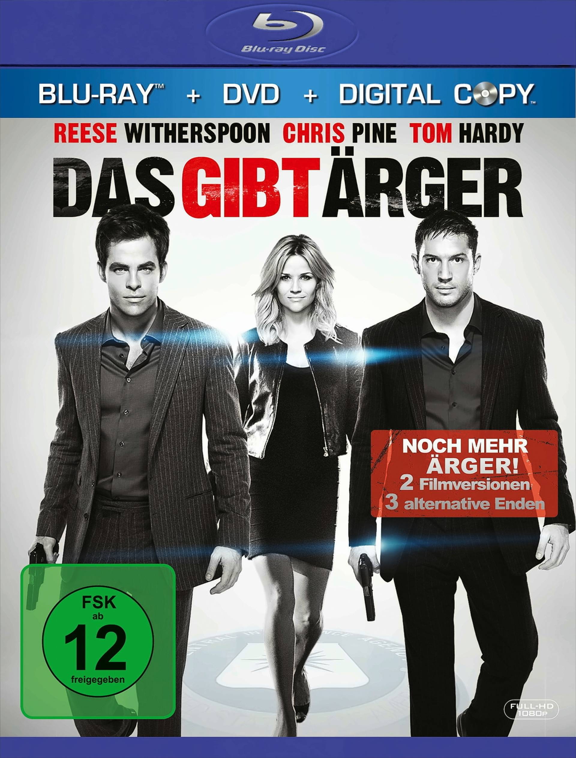 Das gibt Ärger (+ DVD, inkl. Digital Copy) von Fox