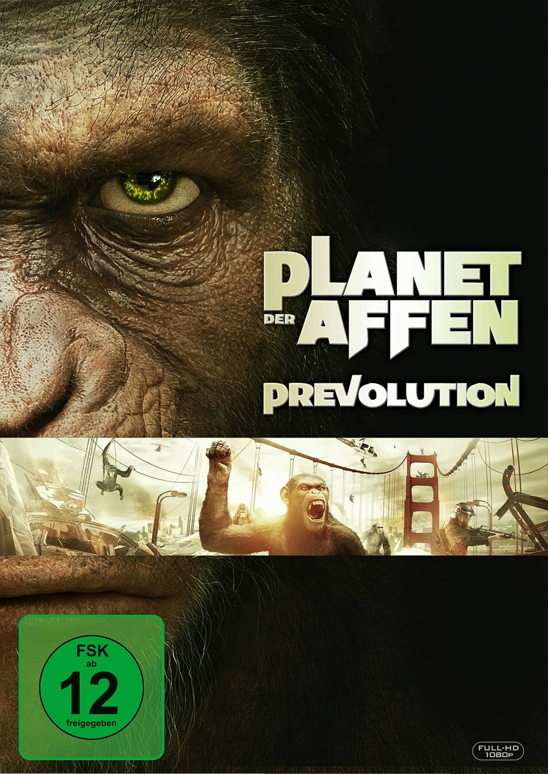 Der Planet der Affen: PRevolution (Collector's Edition, + DVD, inkl. Digital Copy) von Fox