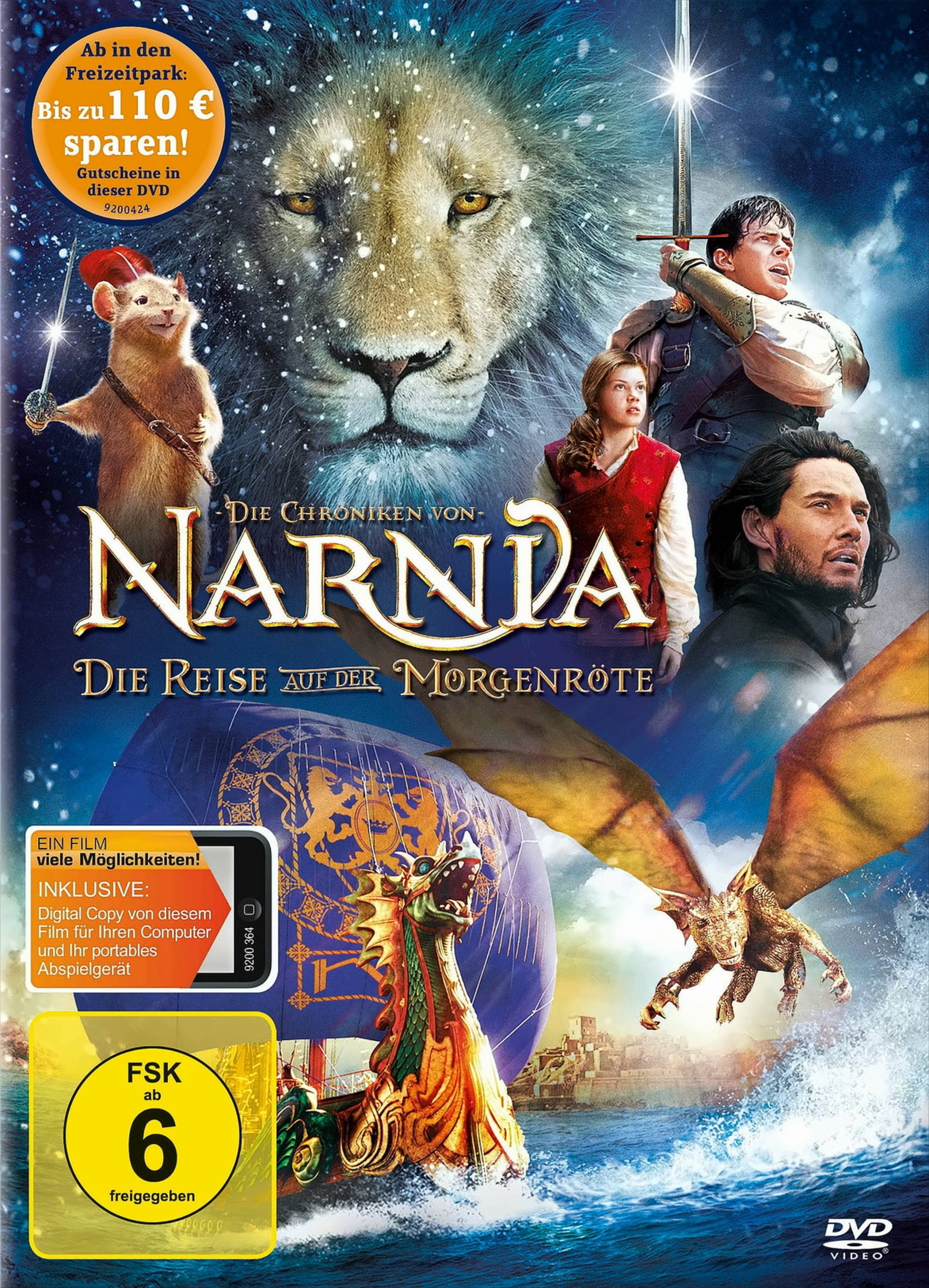 Die Chroniken von Narnia: Die Reise auf der Morgenröte (inkl. Digital Copy) von Fox