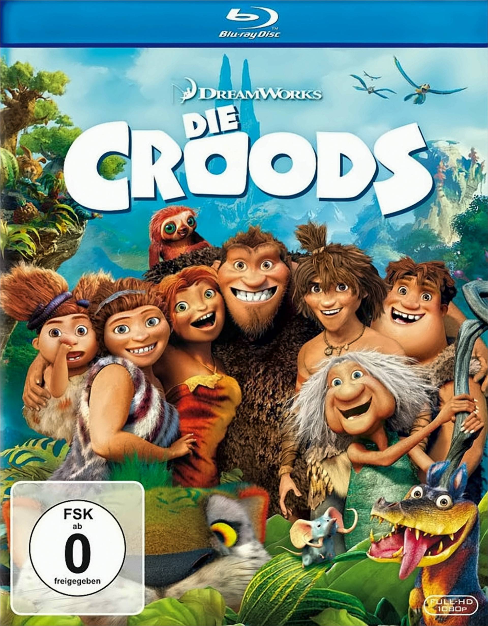 Die Croods von Fox