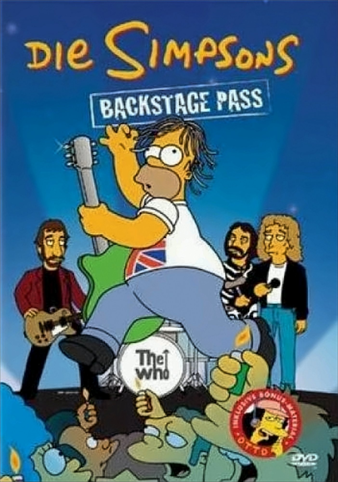 Die Simpsons - Backstage Pass von Fox