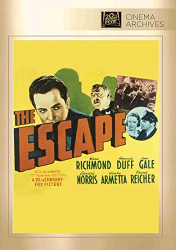 Escape / (Ntsc Full B&W) [DVD] [Region 1] [NTSC] [US Import] von Fox