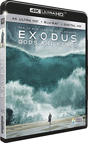 Exodus, gods and kings 4k ultra hd [Blu-ray] [FR Import] von Inny-Zagr.