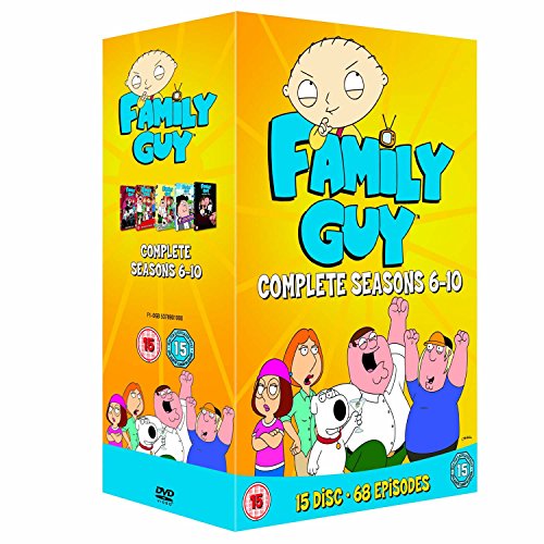 Family Guy - Season 6 To 10 [DVD] von Fox