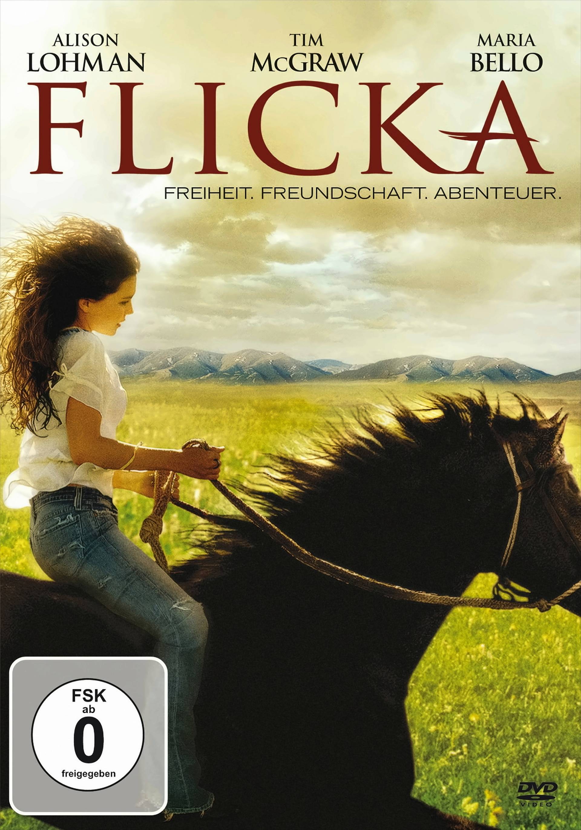 Flicka - Freiheit. Freundschaft. Abenteuer. Flicka - Freiheit. Freundschaft. Abenteuer.