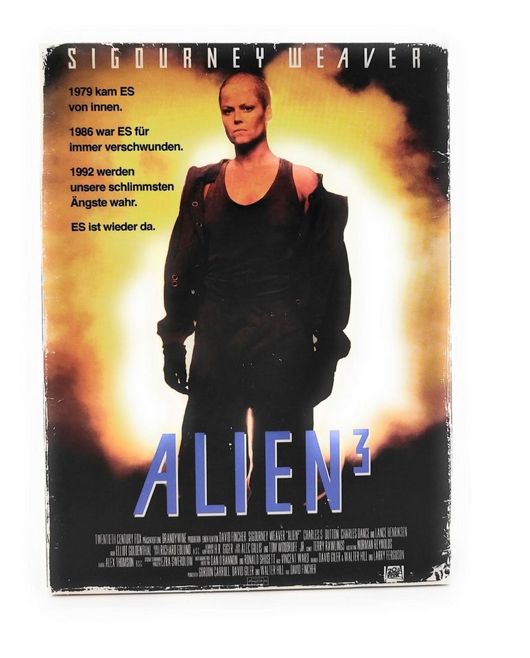 Fox Blu-ray ALIEN ³ Blu-Ray TAPE EDITION limitiert auf 1111 Exemplare Fox Blu-ray ALIEN ³ Blu-Ray TAPE EDITION limitiert auf 1111 Exemplare von Fox