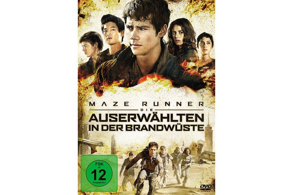 Fox DVD Maze Runner - Die Auserwählten i.d.Brandwüste Fox DVD Maze Runner - Die Auserwählten i.d.Brandwüste von Fox