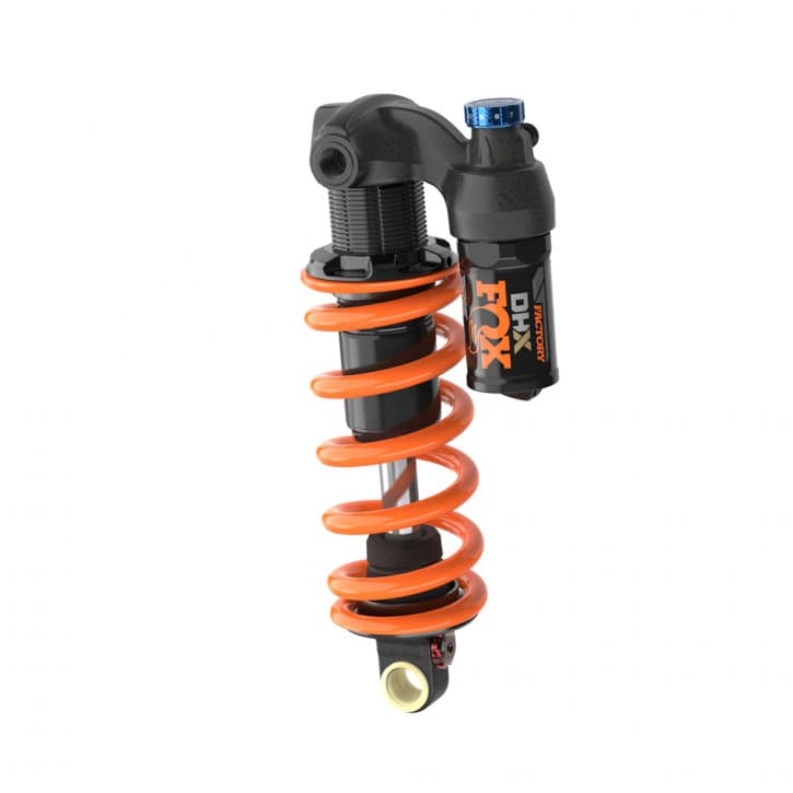 Fox Dämpfer DHX Factory Trunnion 2024 | 205 mm | 60 mm von Fox