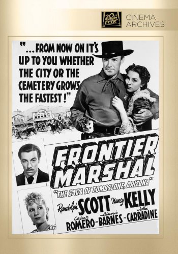 Frontier Marshal / (Full B&W Mono) [DVD] [Region 1] [NTSC] [US Import] von Fox