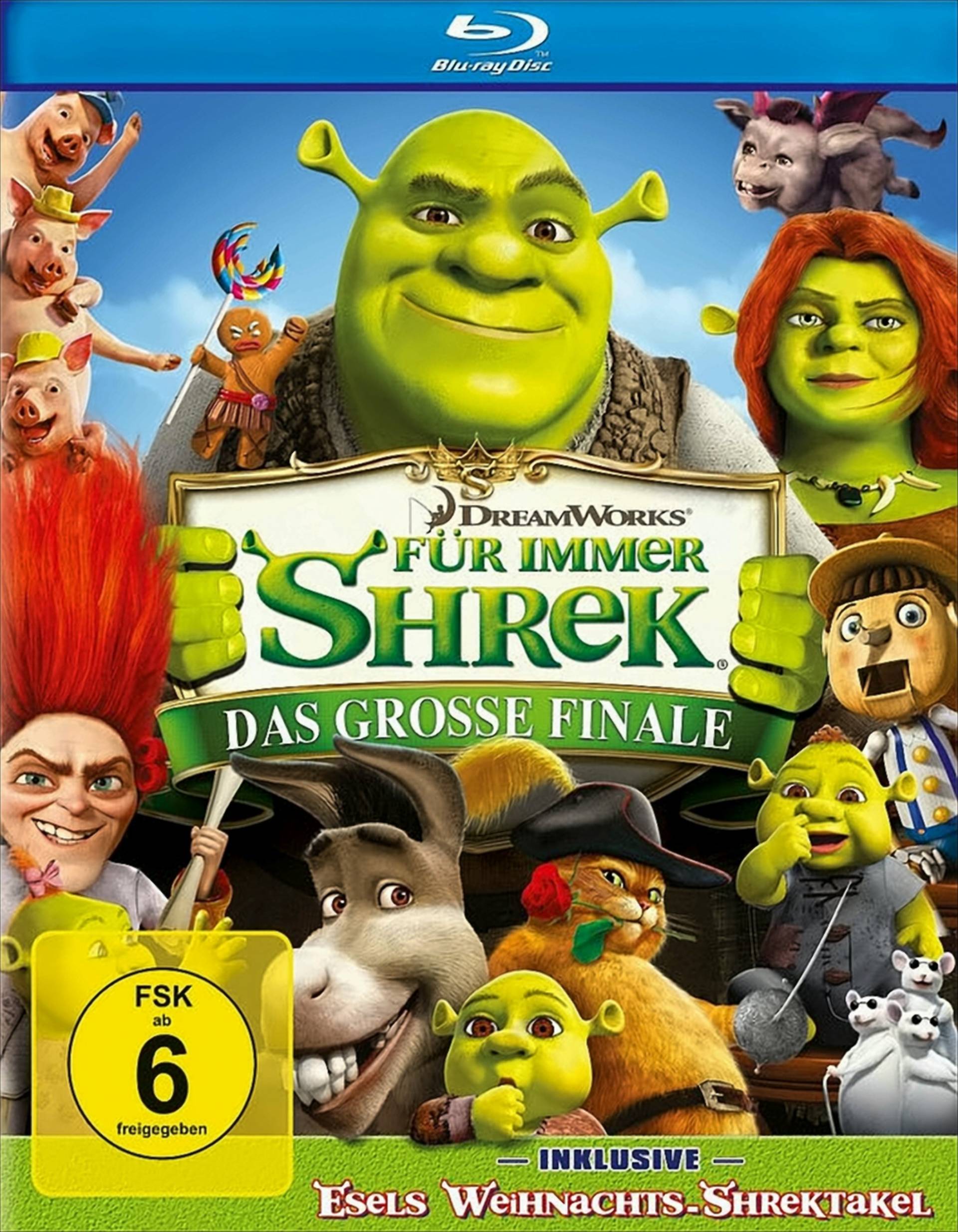 Für immer Shrek - Das große Finale von Fox