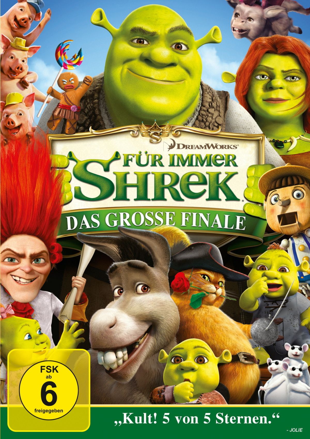 Für immer Shrek - Das große Finale von Fox