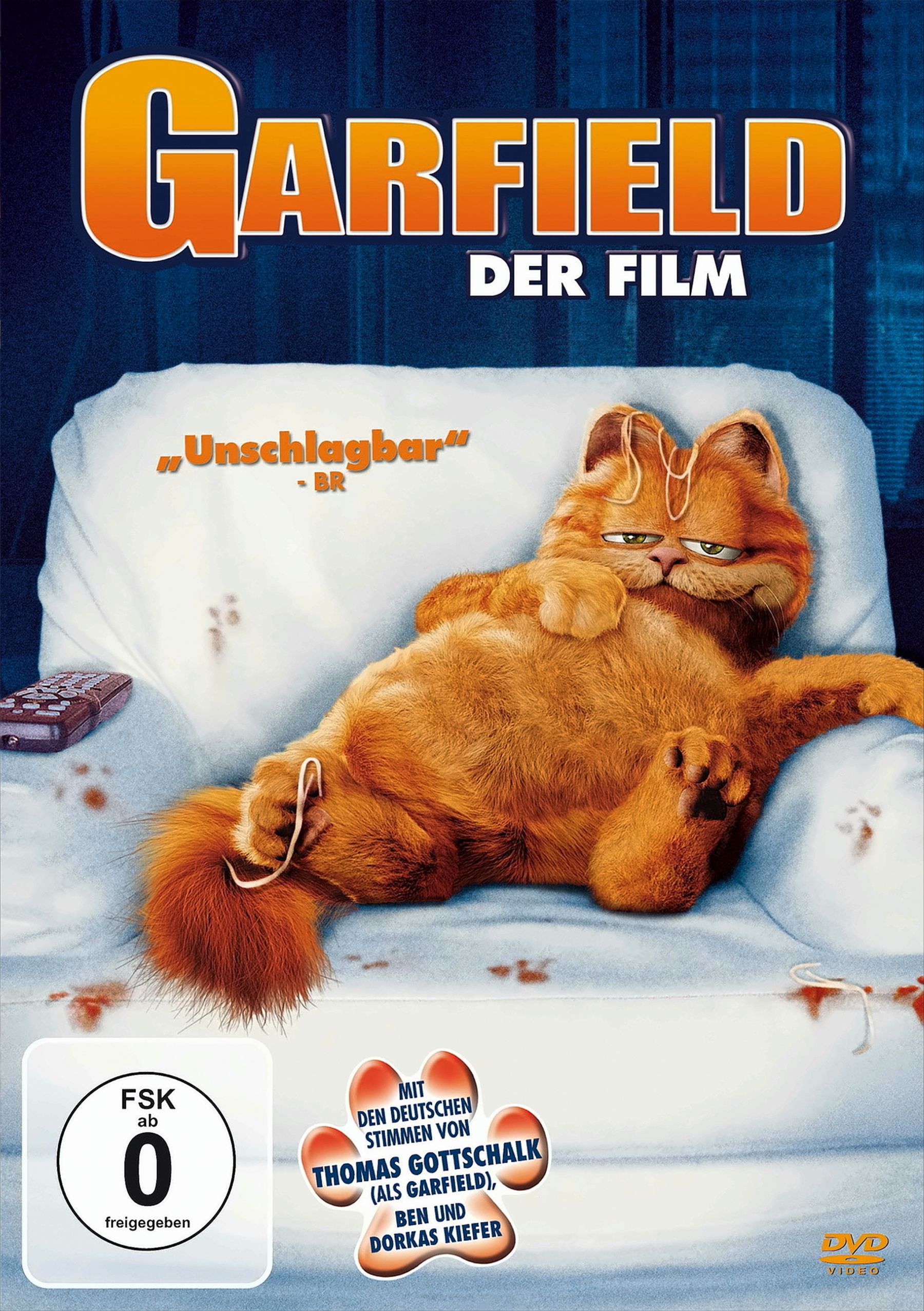 Garfield - Der Film (Einzel-DVD) von Fox