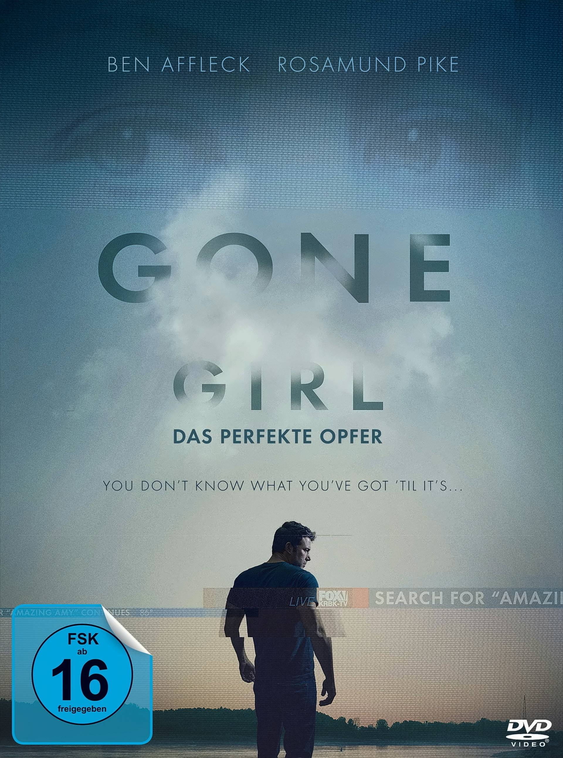 Gone Girl - Das perfekte Opfer (im Schuber) von Fox