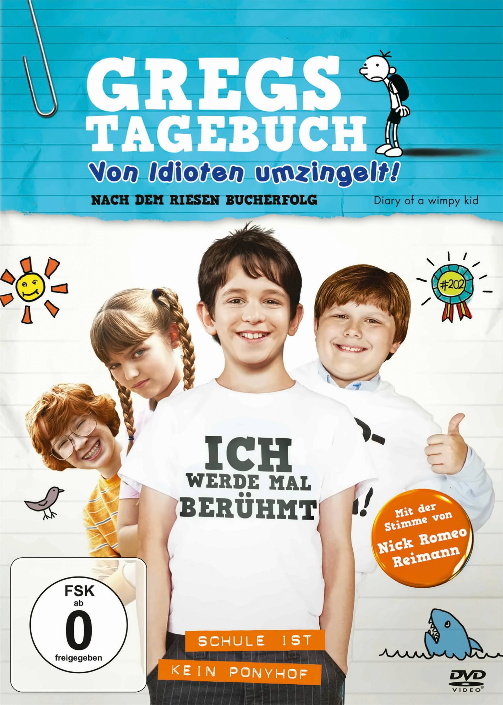 Gregs Tagebuch - Von Idioten umzingelt! Gregs Tagebuch - Von Idioten umzingelt!