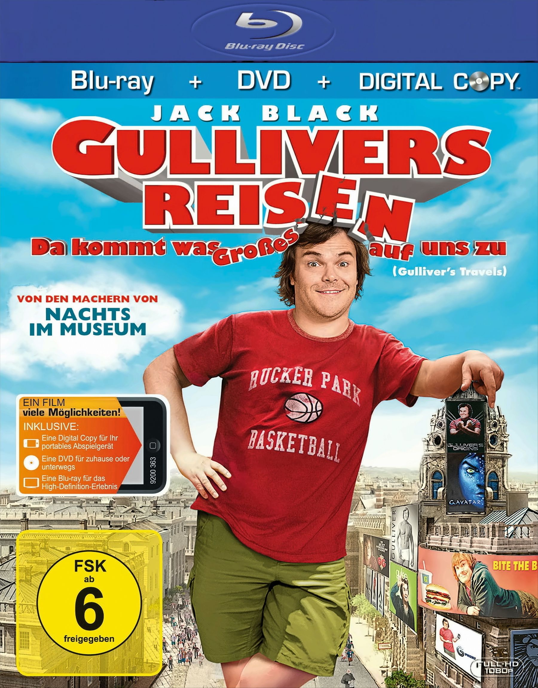 Gullivers Reisen - Da kommt was Großes auf uns zu (+ DVD, inkl. Digital Copy) von Fox