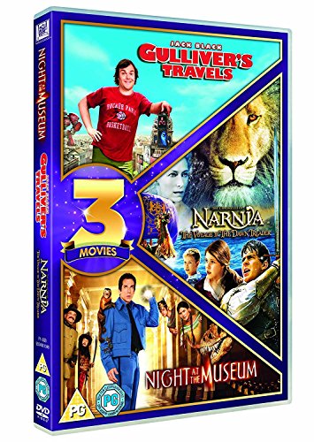 Gullivers Travels / Chronicles Of Narnia / Night At The Museum 1 [DVD] (PG) von Fox