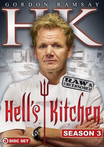 Hell's Kitchen: Season 3 Raw & Uncensored (3pc) [DVD] [Region 1] [NTSC] [US Import] von Fox