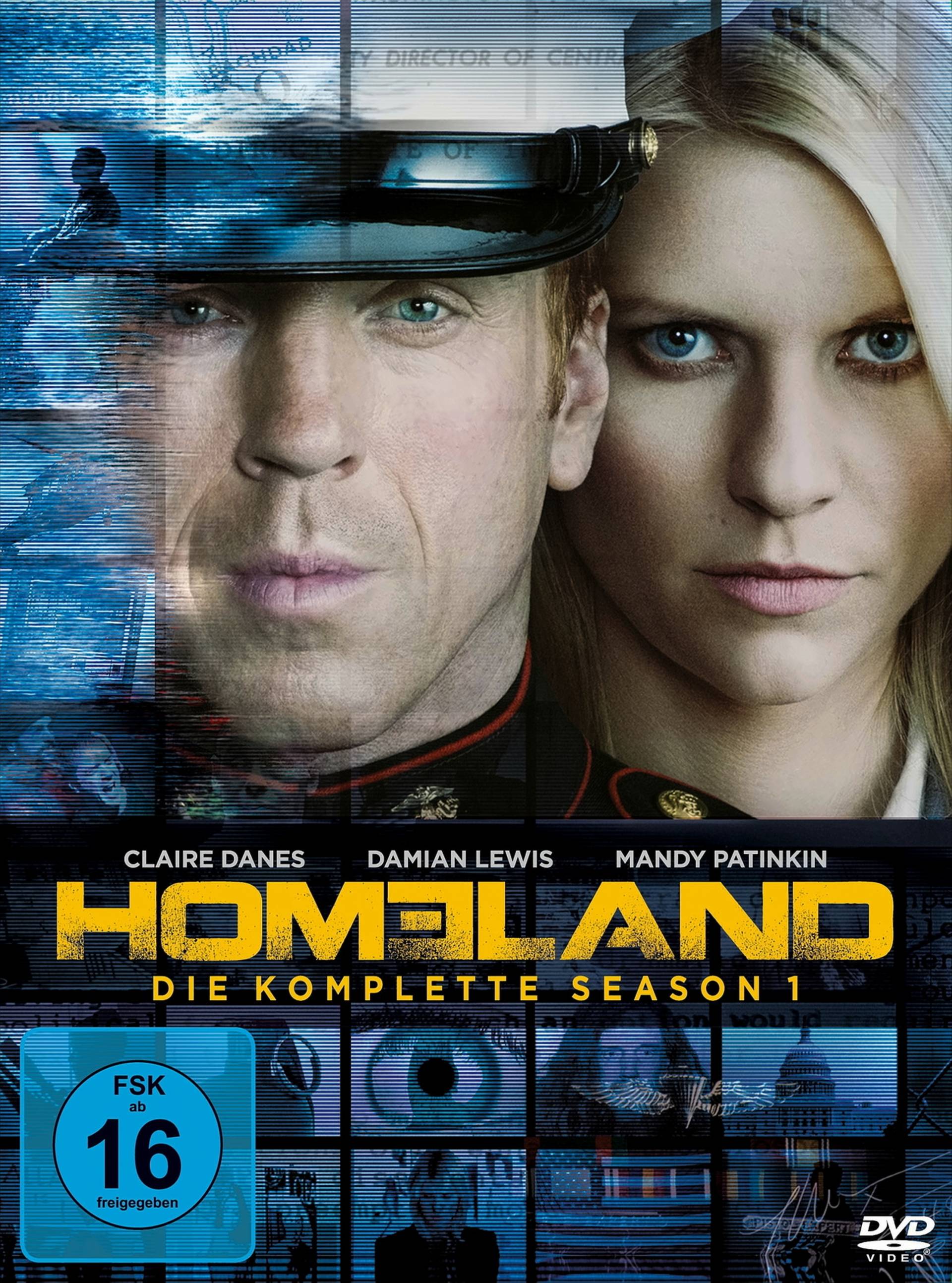 Homeland - Die komplette Season 1 (4 Discs) von Fox