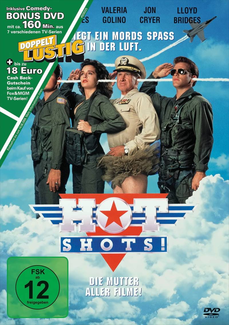 Hot Shots - Die Mutter aller Filme! (+ Bonus DVD TV-Serien) von Fox