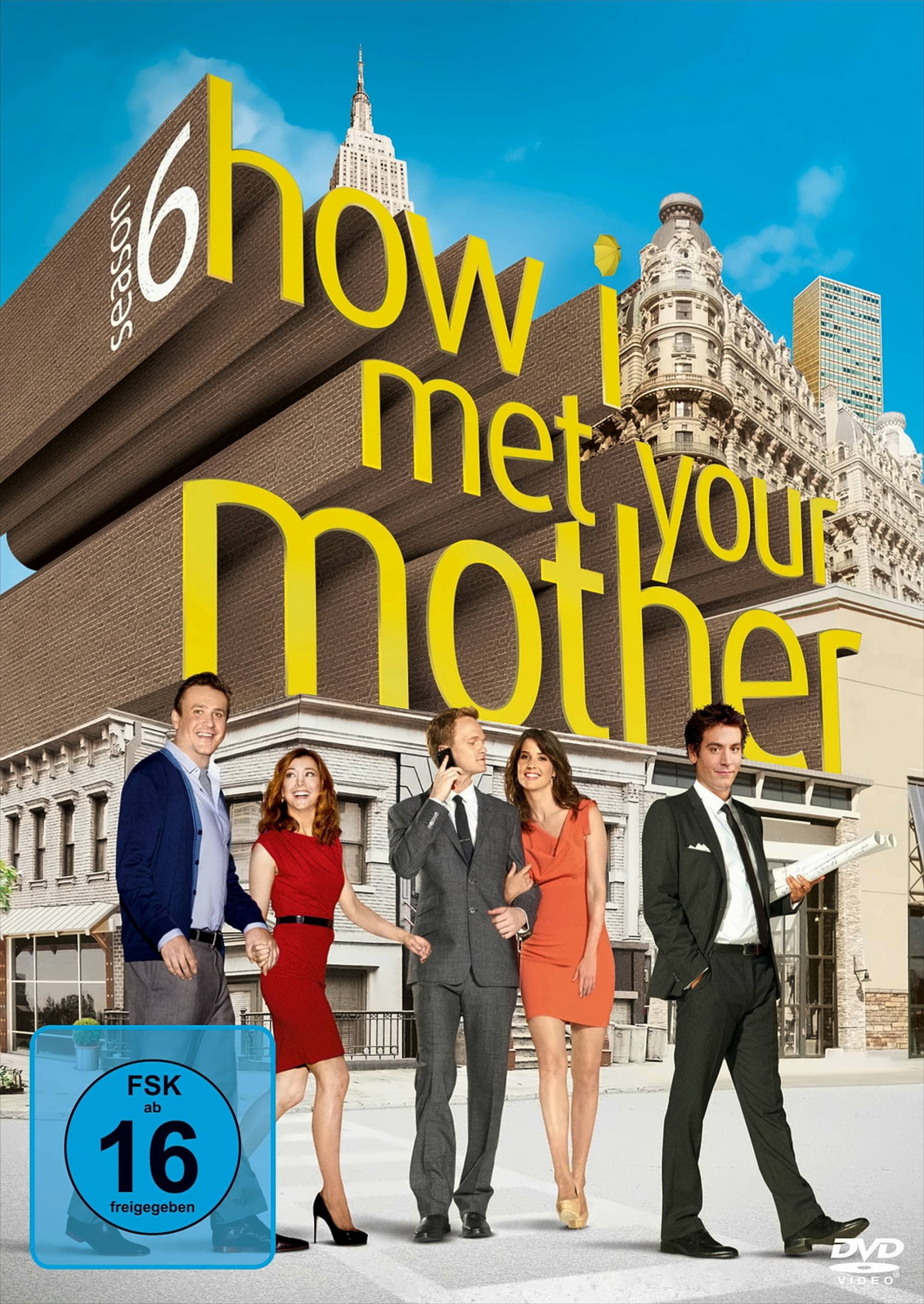 How I Met Your Mother - Season 6 (3 Discs) von Fox
