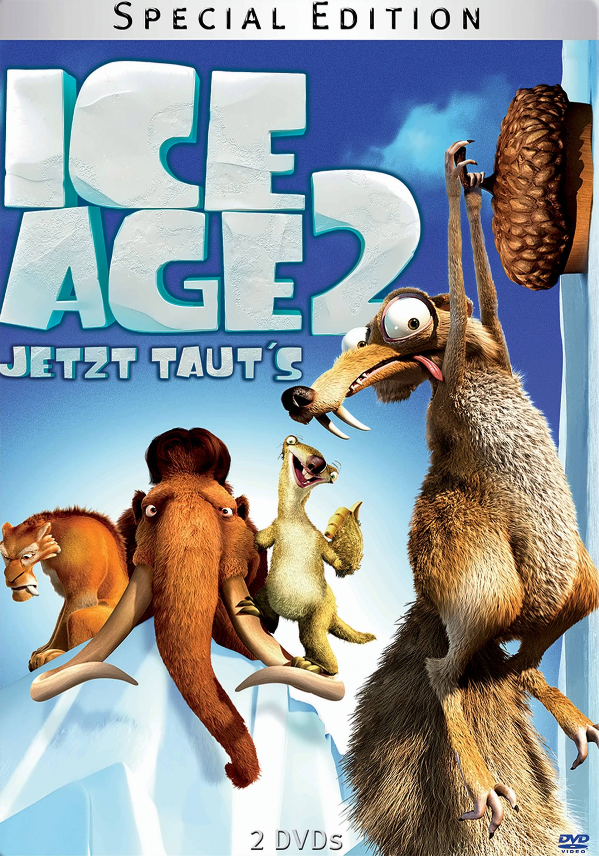 Ice Age 2 - Jetzt taut's (Special Edition, 2 DVDs, Steelbook) von Fox