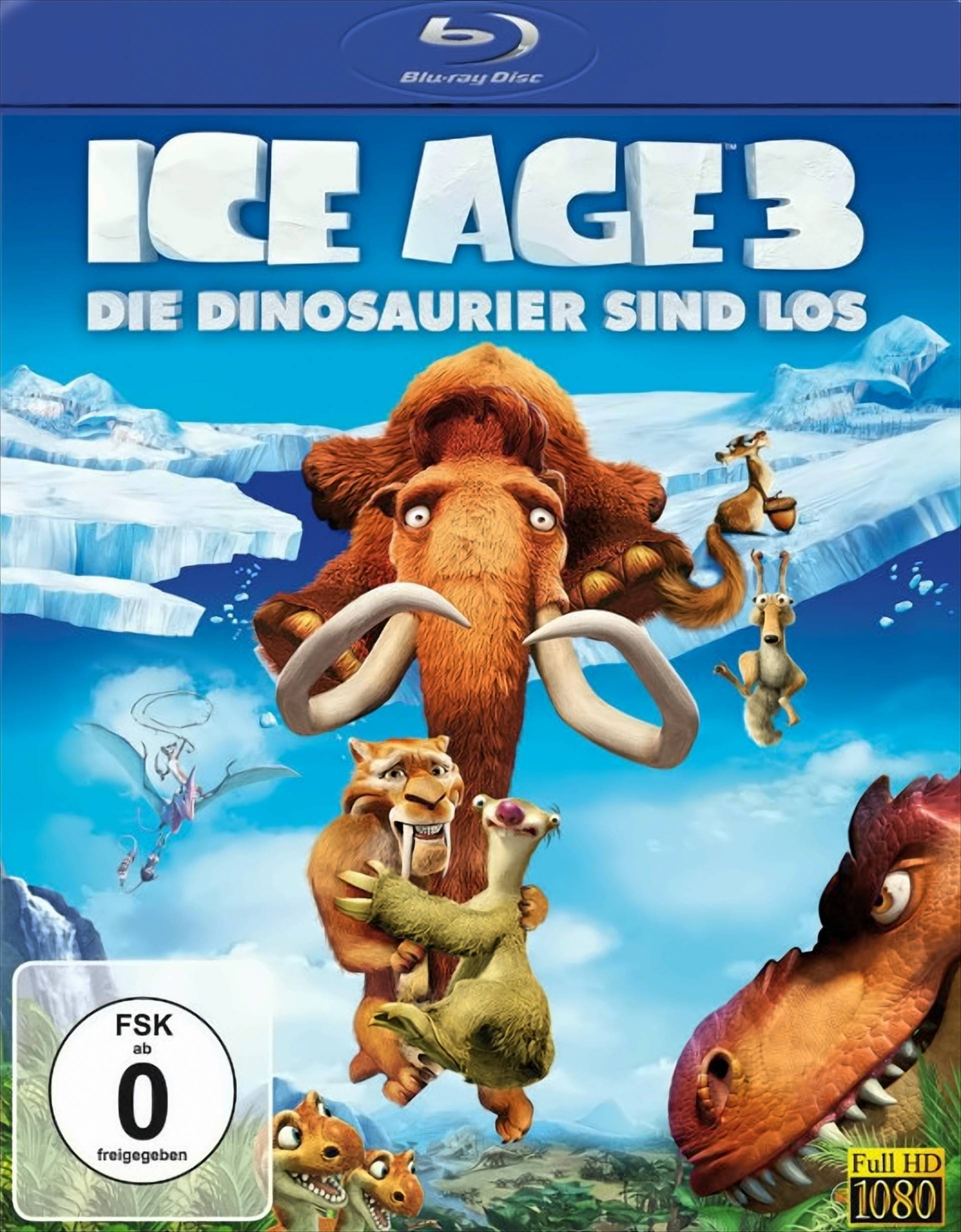 Ice Age 3 - Die Dinosaurier sind los (+ Digital Copy) von Fox