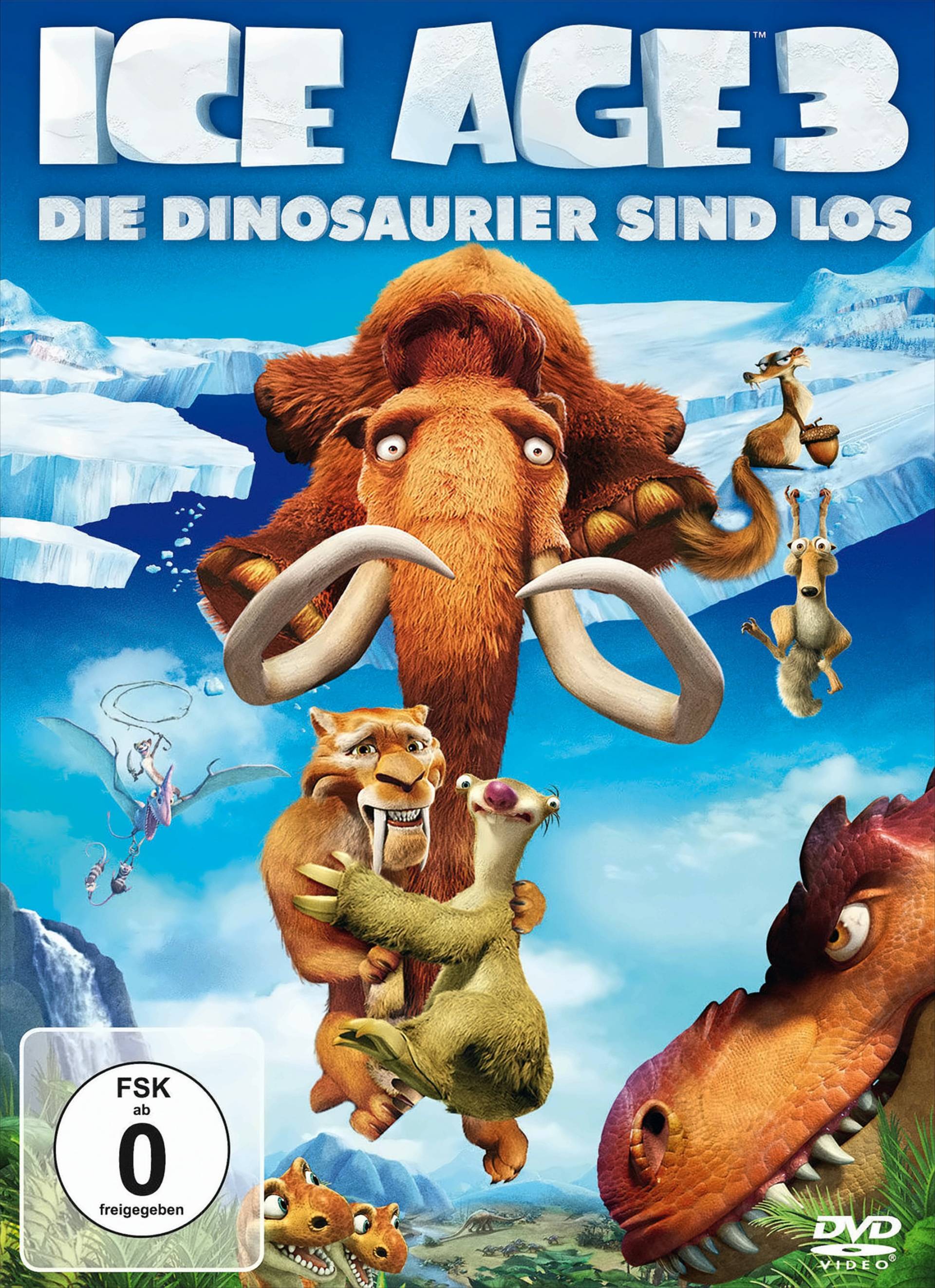 Ice Age 3 - Die Dinosaurier sind los (inkl. Digital Copy) von Fox