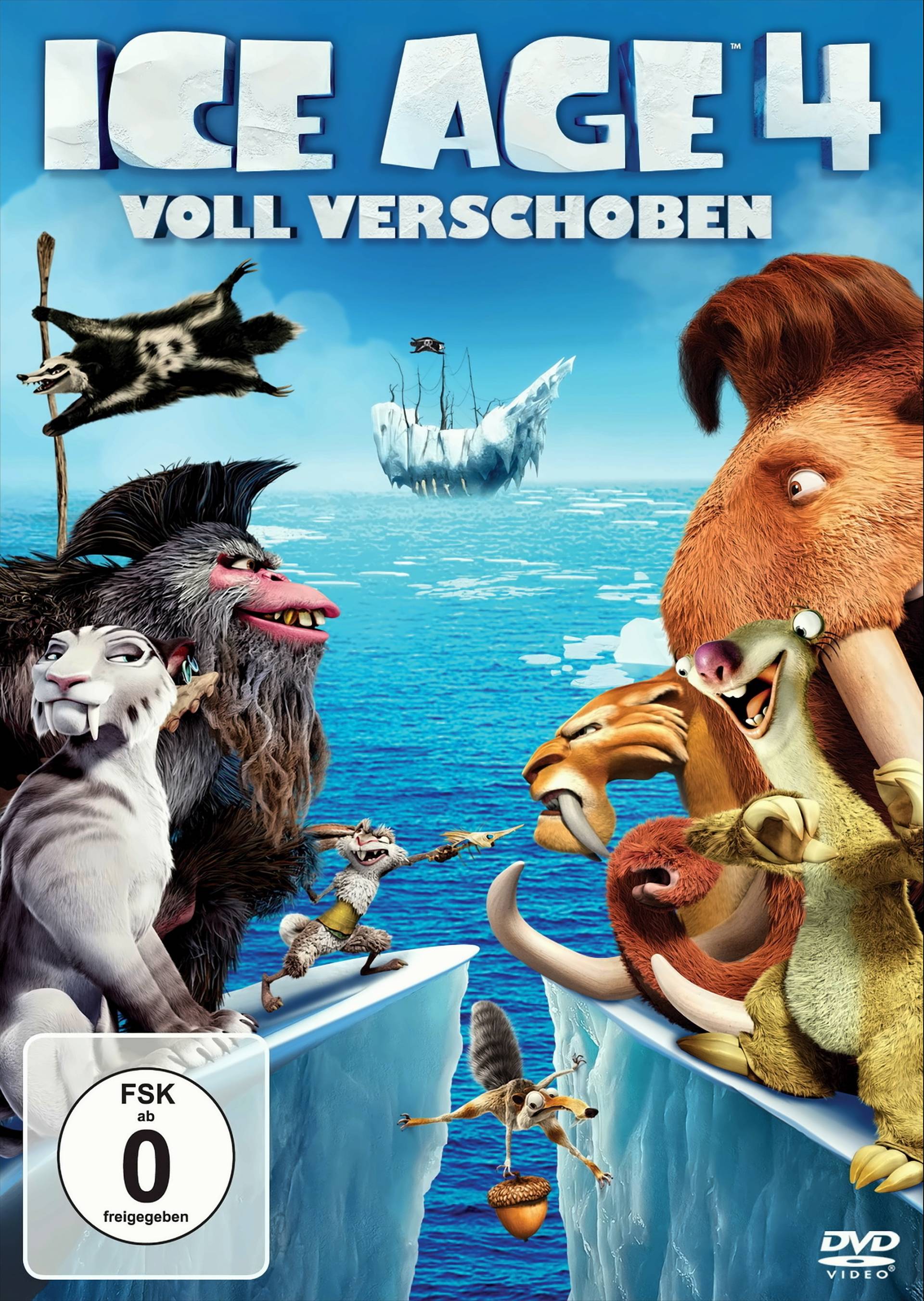 Ice Age 4 - Voll verschoben von Fox