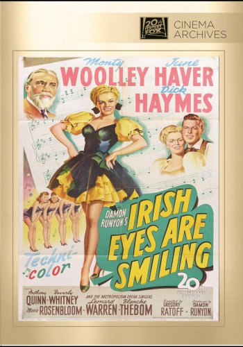 Irish Eyes Are Smiling / (Full Mono) [DVD] [Region 1] [NTSC] [US Import] von Fox