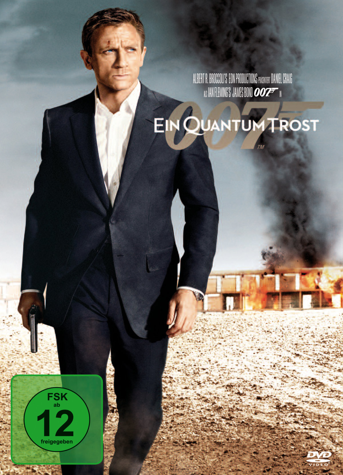 James Bond 007 Ein Quantum Trost (Einzel DVD) von Fox