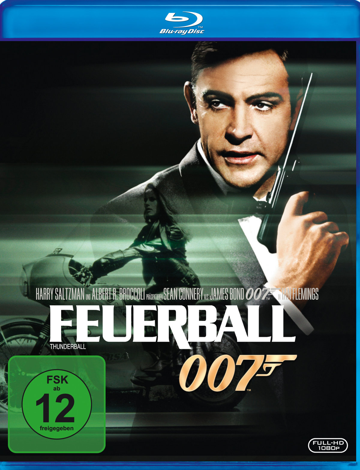 James Bond 007 Feuerball von Fox