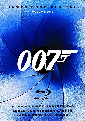 James Bond - Box Vol. 1: Stirb an einem anderen Tag/Leben und sterben lassen/Jagt Dr. No [Blu-ray] von Fox