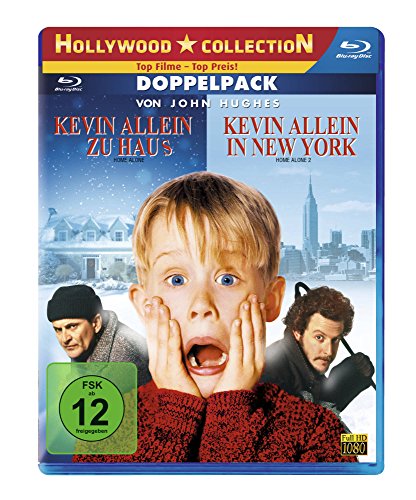 Kevin - Allein zu Haus/Allein in New York [Blu-ray] von Fox